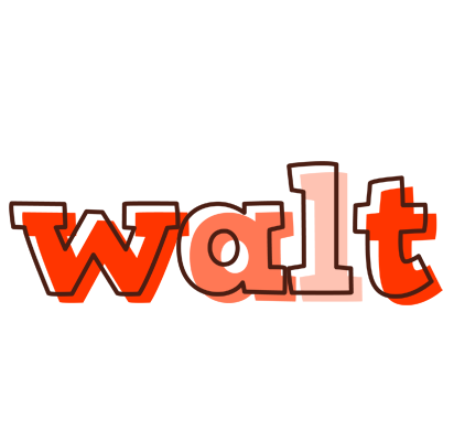 Walt paint logo