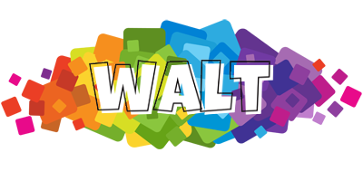 Walt pixels logo