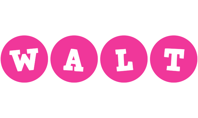Walt poker logo