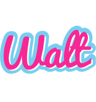 Walt popstar logo