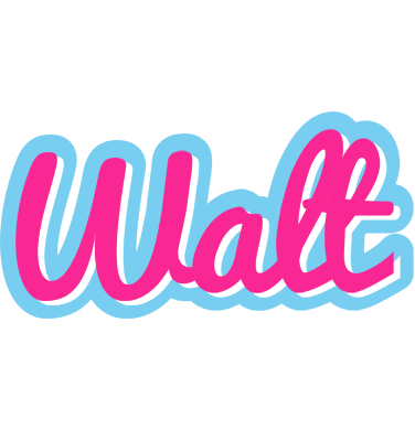 Walt popstar logo
