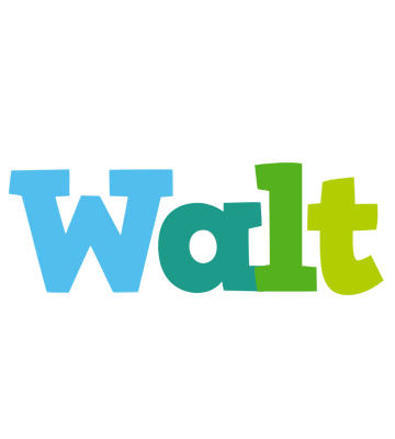 Walt rainbows logo