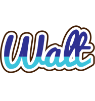 Walt raining logo