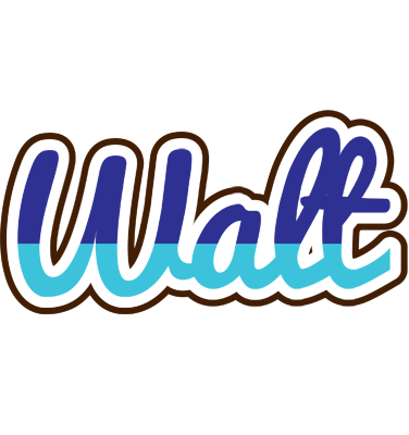 Walt raining logo