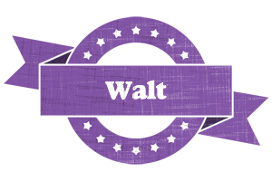 Walt royal logo