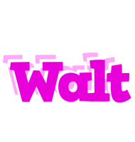 Walt rumba logo
