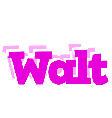 Walt rumba logo
