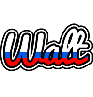 Walt russia logo