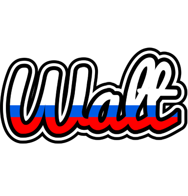 Walt russia logo