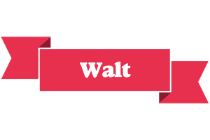 Walt sale logo