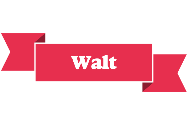 Walt sale logo