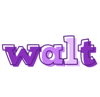 Walt sensual logo