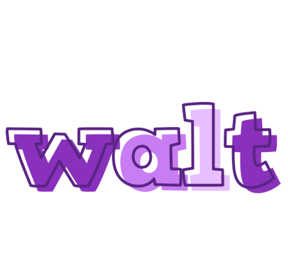 Walt sensual logo