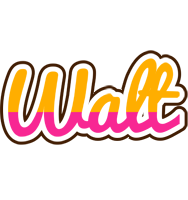 Walt smoothie logo