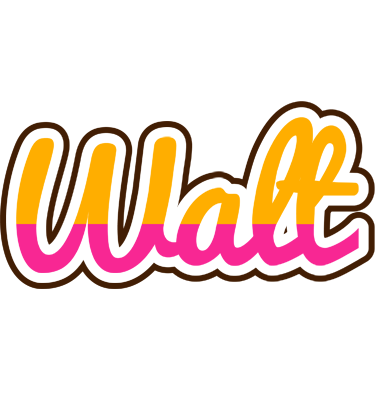 Walt smoothie logo