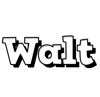 Walt snowing logo