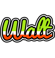 Walt superfun logo