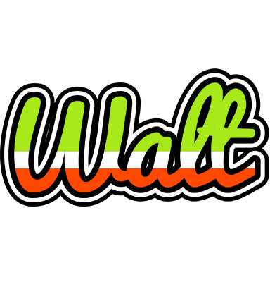 Walt superfun logo