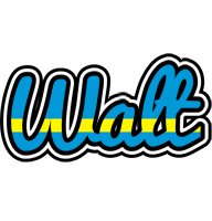 Walt sweden logo