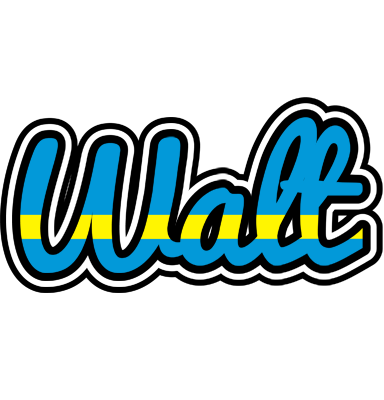 Walt sweden logo