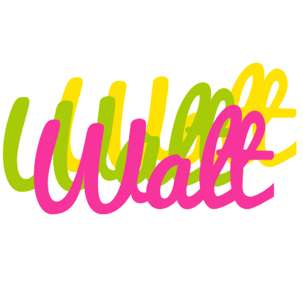 Walt sweets logo