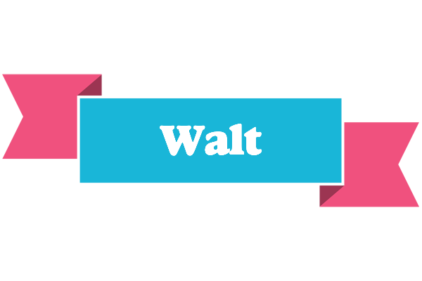 Walt today logo