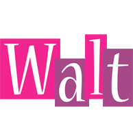 Walt whine logo