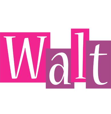 Walt whine logo