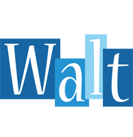 Walt winter logo