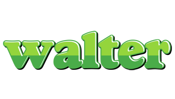 Walter apple logo