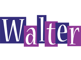 Walter autumn logo