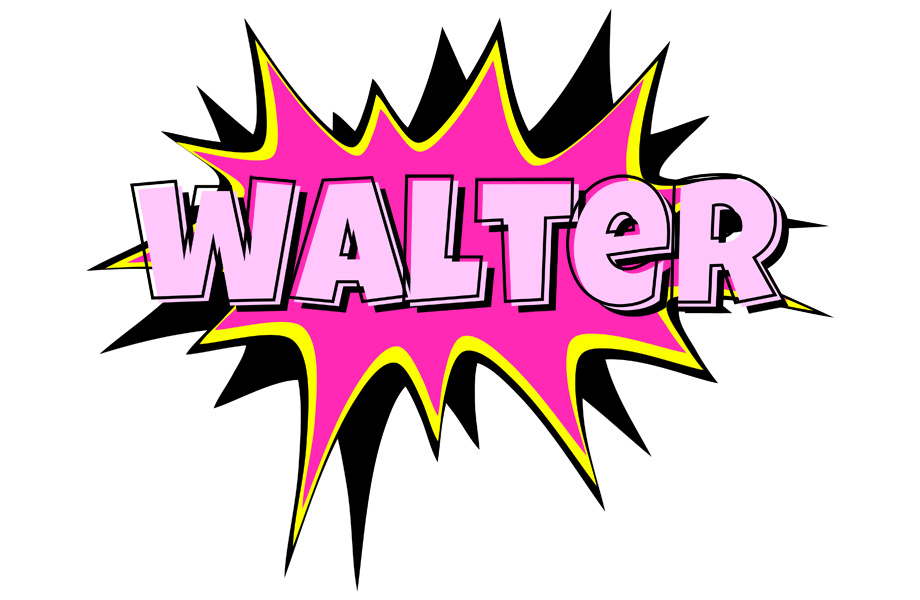 Walter badabing logo