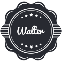 Walter badge logo