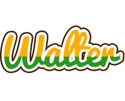 Walter banana logo