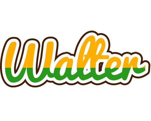 Walter banana logo