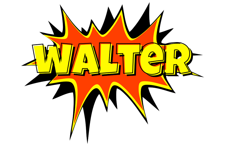 Walter bazinga logo