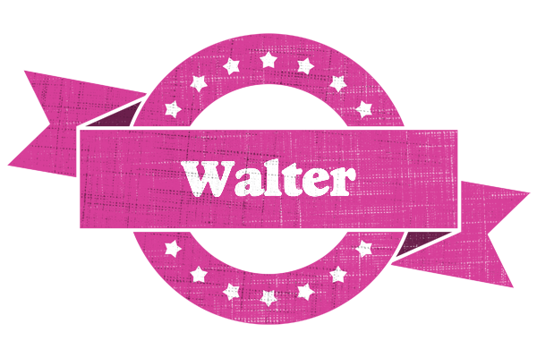 Walter beauty logo