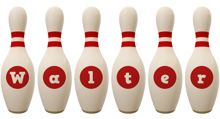Walter bowling-pin logo