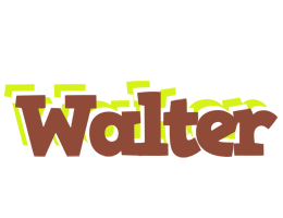 Walter caffeebar logo