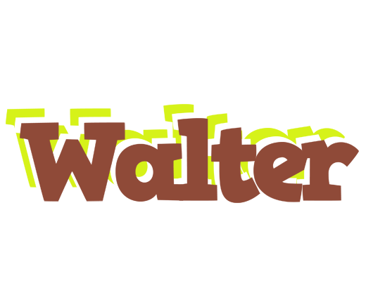 Walter caffeebar logo