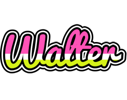 Walter candies logo