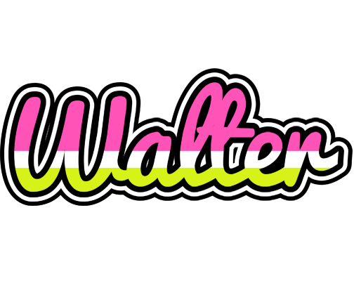 Walter candies logo