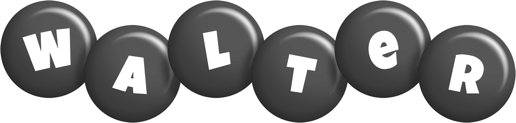 Walter candy-black logo