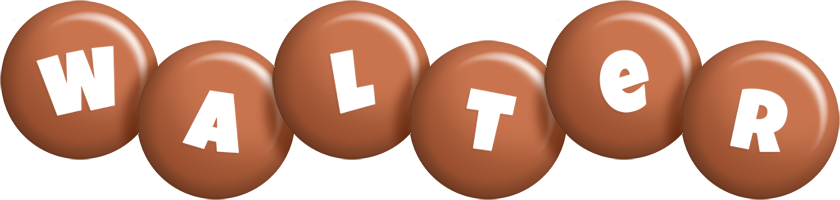 Walter candy-brown logo