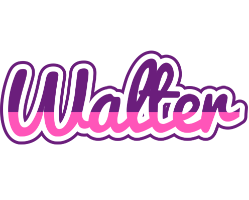 Walter cheerful logo