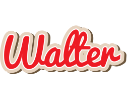 Walter chocolate logo