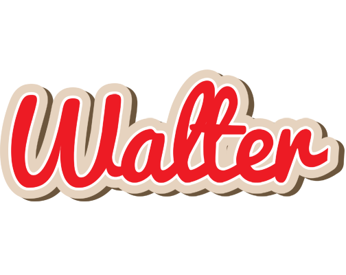 Walter chocolate logo