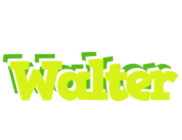 Walter citrus logo