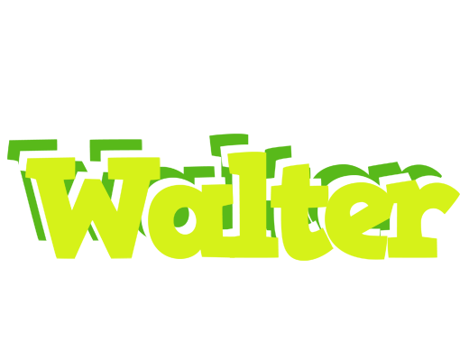 Walter citrus logo