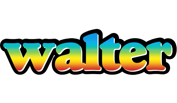 Walter color logo